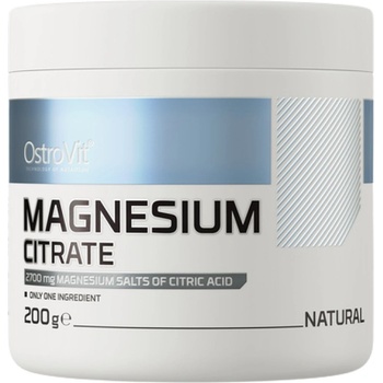 OstroVit Magnesium Citrate Powder [200 грама] Неовкусен