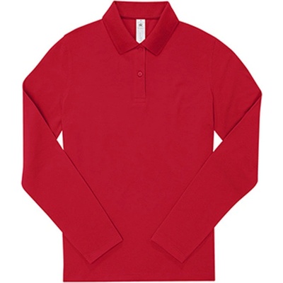 B&C Dámske polo tričko PW464 Red