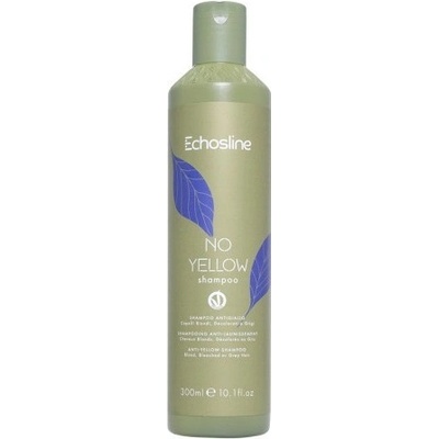 Echosline No Yellow System Shampoo Šampon pro blond vlasy 300 ml