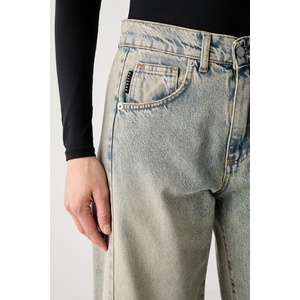 Haveone дънки relaxed fit дамски (PLS.Q154)