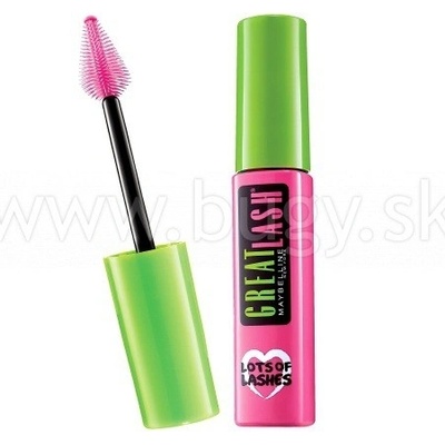 Maybelline Great Lash Lots Of Lashes riasenka Black 12,7 ml