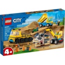 Image 1 of LEGO® City - Construction Trucks and Wrecking Ball Crane (60391)