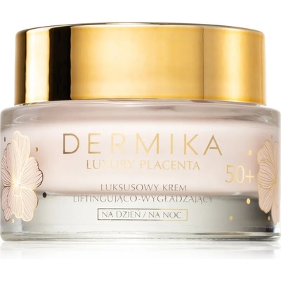 DERMIKA Luxury Placenta дневен и нощен лифтинг крем 50+ 50ml