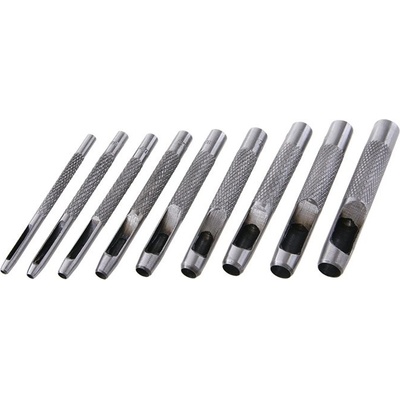 WESTBERG Sada děrovačů 2.5-10mm 9ks