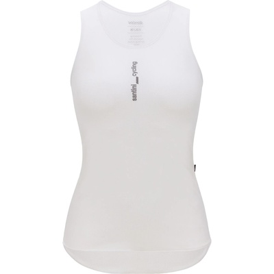 Santini Дамско горнище Santini Women's Delta Baselayer Cycling undershirt - Bianco - размер M/L (114-3775-0212)