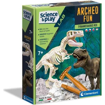 Clementoni Vykopávky T-Rex