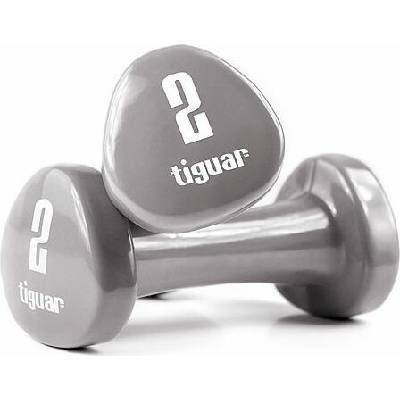 Tiguar TI-HW0020 vinylové činky 2 x 2 kg
