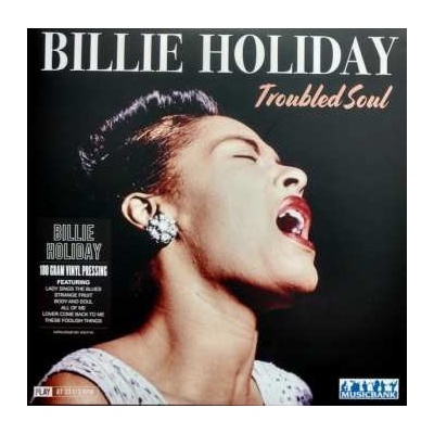 Billie Holiday - Troubled Soul LP