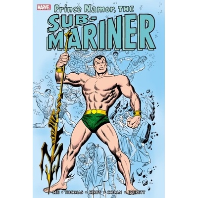 Namor The Sub-Mariner Omnibus Vol. 1