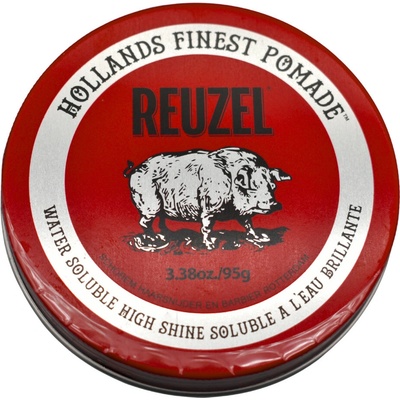 Reuzel Pomáda na vlasy Red Pomade Water Soluble 95 g