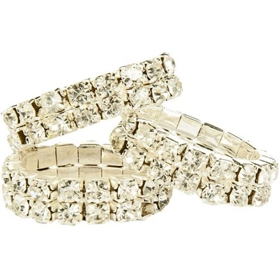 HKM Gumičky do hřívy Crystal 20 ks – Zboží Mobilmania