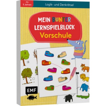 Mein bunter Lernspielblock - Vorschule: Logik- und Denkrätsel | Sandy Thißen