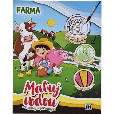 Maľovanie vodou Farma