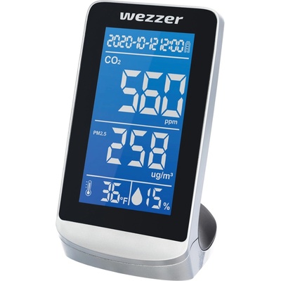 Монитор за качество на въздуха Wezzer Air PRO DM40 (81408)