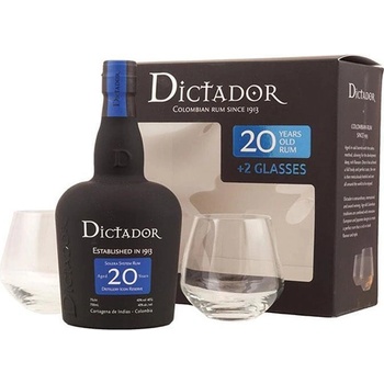 Dictador Диктадор 20г. + 2 Чаши
