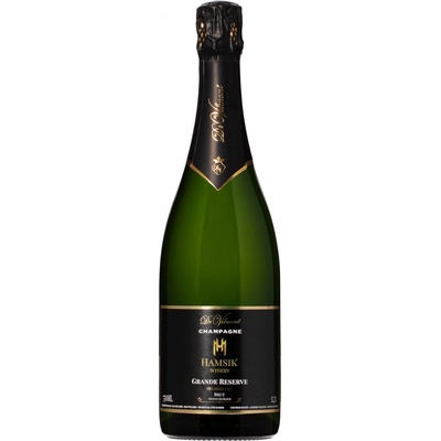 Hamsik Champagne Grande Reserve Premier Cru Brut 0,75 l (holá láhev)