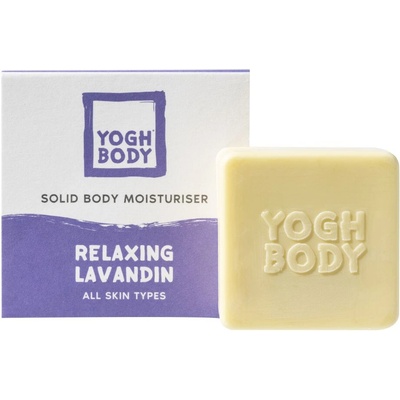 Yogh Soap Prírodný tuhý hydratačný telový olej s levanduľou - relax 100 g