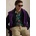 Ralph Lauren Тениска с яка с лен Polo Ralph Lauren (710B13535)