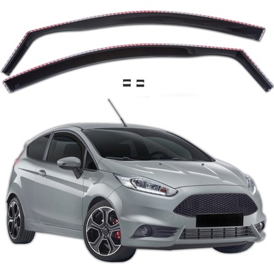 Deflektory Ford Fiesta Mk7 2018