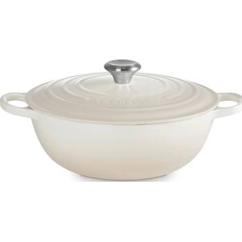 Le Creuset La Marmite Signature тенджера, 28 см, бежова (21114287160430)