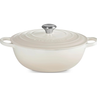 Le Creuset La Marmite Signature тенджера, 28 см, бежова (21114287160430)