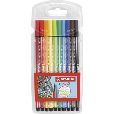 Stabilo Pen 68 6810/PL 10 ks