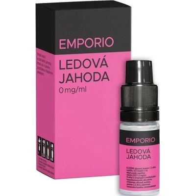 Emporio Ľadová jahoda 10 ml 0 mg
