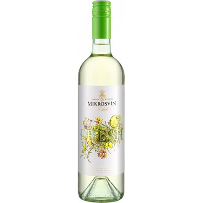 Mikrosvín Fresh letní cuvée zemské 2024 12% 0,75 l (čistá fľaša)