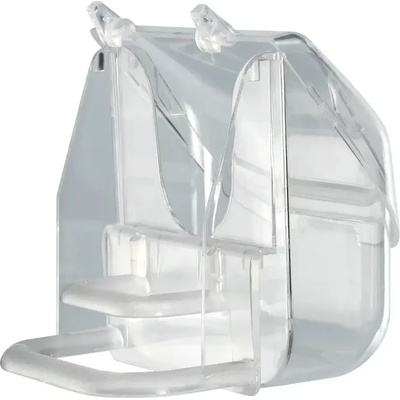 Ferplast Pretty 4522 прозрачна хранилка за птици - кг