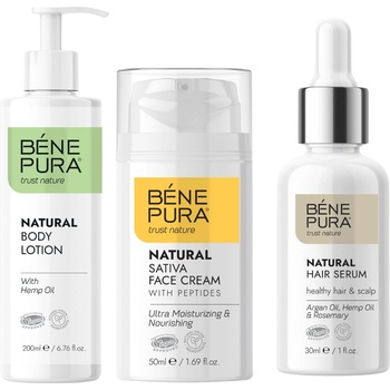 Benepura Сет "цялостна грижа за тялото