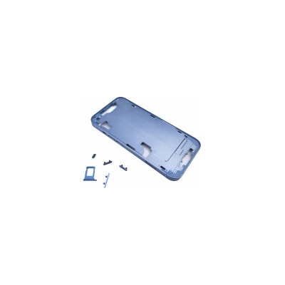 střední rám Apple iPhone 14 včetně tlačítek modrá