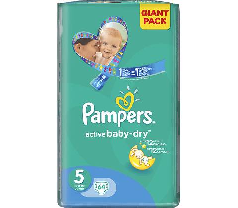 Pampers 64 ks