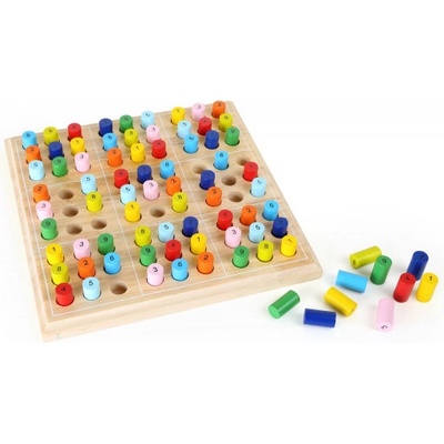 Small Foot Farebné sudoku