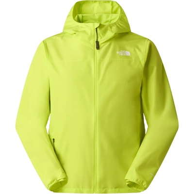 The North Face Мъжко яке за бягане The North Face Fontanales Wind Jacket Running jacket - Fizz Lime (028-0840-0313)