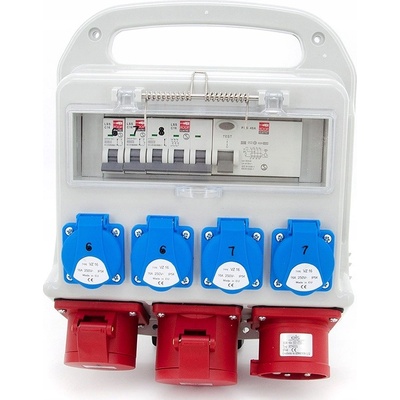 Rozvaděč ELS Elektrotechnika 230 V IP44 32 A