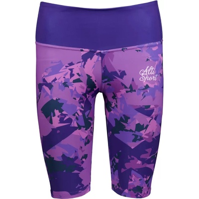 Altisport dámské legíny nad kolena premium VOJ/ALW110LEG02 fialové