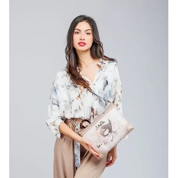 Anekke Оригинална CROSS-BODY дамска чанта Anekke Memories в свежа цветова гама