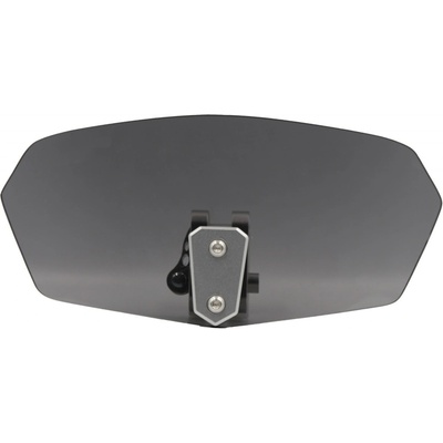 SEFIS plexi navýšenie na motocykel ľahko dymové PC