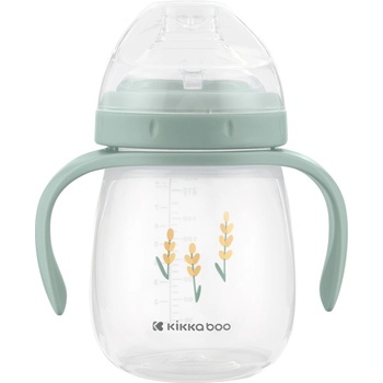 KikkaBoo Преходна чаша KikkaBoo - Sleepy Sheep, 240 ml, мента (31302030108)