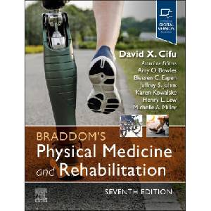 Braddom's Physical Medicine and Rehabilitation | David X. Cifu (ISBN: 9780443264382)
