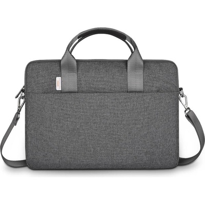 WIWU Чанта за лаптоп WiWu, 15.6", Сив - 45340