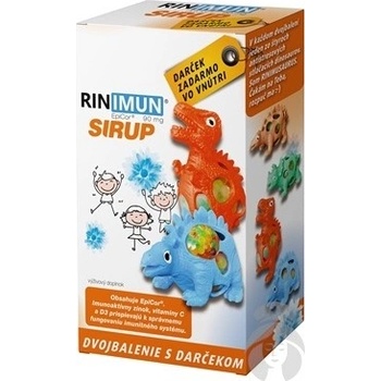 Rinimun sirup 2 x 120 ml + DARČEK roboryba