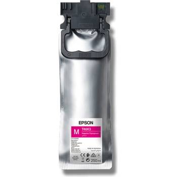 Image 1 of EpsonSurelabBlaek Epson T46K3 Magenta 250 ml ink bag for SureLab SL-D1000 (C13T46K34N)