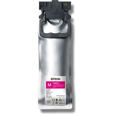 EpsonSurelabBlaek Epson T46K3 Magenta 250 ml ink bag for SureLab SL-D1000 (C13T46K34N)