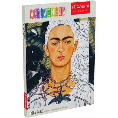 Antistresové omaľovánky MPR 000212 FRIDA KAHLO Monumi
