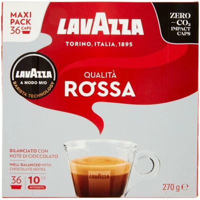 Lavazza A modo mio Qualita Rossa kapsule 36 ks