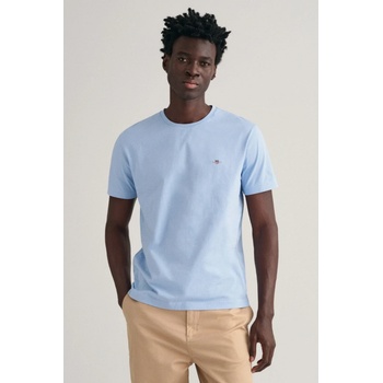 Gant tričko Reg Shield SS T-Shirt modré