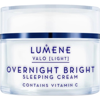 Lumene Overnight Bright Vitamin C Sleeping Cream noční rozjasňující krém 50 ml