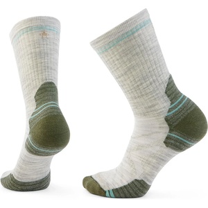Smartwool Дамски туристически чорапи Smartwool Women's Hike Targeted Cushion Crew Socks Walking socks - Ash - размер 38-41 (EU) (201-8429-0612)