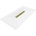 Mexen Toro правоъгълна душ кабина SMC 180 x 80 см, бяла, златен капак - 43108018-G (43108018-G)